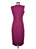 Narciso Rodriguez Color Block Purple Cocktail Dress Size 44 - photo 2