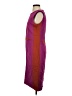 Narciso Rodriguez Color Block Purple Cocktail Dress Size 44 - photo 5