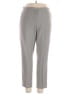 T Tahari Solid Gray Tan Dress Pants Size 14 - photo 1