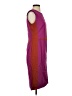 Narciso Rodriguez Color Block Purple Cocktail Dress Size 44 - photo 4
