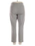 T Tahari Solid Gray Tan Dress Pants Size 14 - photo 2
