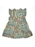 Assorted Brands 100% Polyester Paisley Green Blue Dress Size XL (kids) - photo 2