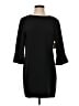 Cooper & Ella Solid Black Casual Dress Size S - photo 1