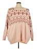 Torrid Tan Pullover Sweater Size 5X Plus (6) - photo 1