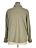better / together Solid Green Long Sleeve Blouse Size XL - photo 2