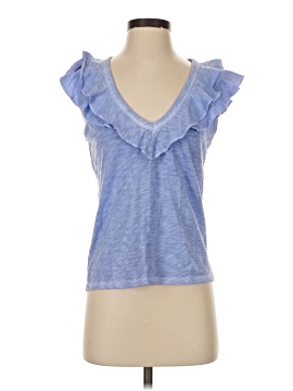 Veronica Beard Jeans Short Sleeve Top