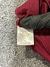 About A Girl Burgundy Pullover Hoodie Size M - photo 8