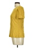 Express Outlet Yellow Short Sleeve Top Size L - photo 5