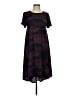 Lularoe Argyle Purple Casual Dress Size S - photo 1
