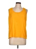 Fabletics Yellow Sleeveless T-Shirt Size L (estimated) - photo 1