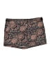 Kenar Paisley Brown Shorts Size 10 - photo 1