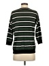 PREMISE Stripes Green Pullover Sweater Size S - photo 2