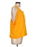 Fabletics Yellow Sleeveless T-Shirt Size L (estimated) - photo 4