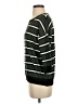 PREMISE Stripes Green Pullover Sweater Size S - photo 5