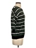 PREMISE Stripes Green Pullover Sweater Size S - photo 4