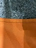 Unbranded 100% Polyester Orange Cocktail Dress Size XXL - photo 7