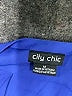 City Chic Blue Long Sleeve Blouse Size 18 Plus (M) - photo 6