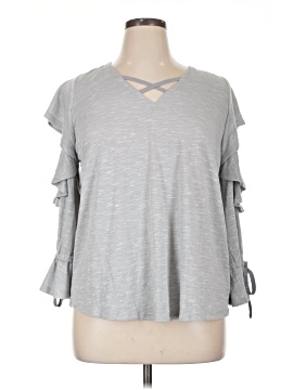 Skies Are Blue Short Sleeve Top
