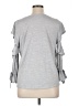 Skies Are Blue Gray Short Sleeve Top Size 1X - photo 2