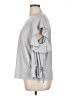Skies Are Blue Gray Short Sleeve Top Size 1X - photo 5