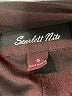 Scarlett Nite Solid Black Cocktail Dress Size 6 - photo 7