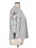 Skies Are Blue Gray Short Sleeve Top Size 1X - photo 4