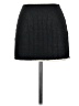 Shein Solid Black Casual Skirt Size S - photo 1