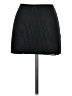 Shein Solid Black Casual Skirt Size S - photo 2