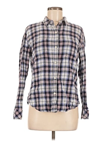 Riders by Lee Long Sleeve Button-Down Shirt (view 1)