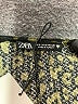 Zara Animal Print Green Casual Dress Size S - photo 7