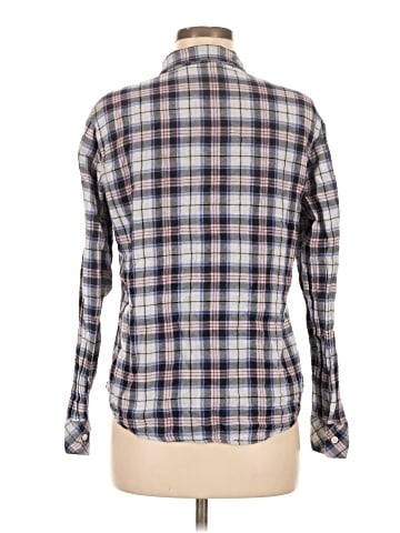 Riders by Lee Long Sleeve Button-Down Shirt (view 2)