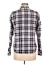 Riders by Lee Plaid Blue Long Sleeve Button-Down Shirt Size M - photo 2