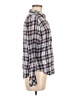 Riders by Lee Plaid Blue Long Sleeve Button-Down Shirt Size M - photo 4