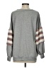 Wonderland By Orange Gray Pullover Sweater Size S - photo 2