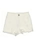 Almost Famous Ivory Shorts Size 3 - photo 1