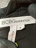 BCBGeneration 100% Polyester Houndstooth Silver Casual Dress Size S - photo 7