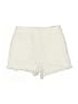 Almost Famous Ivory Shorts Size 3 - photo 2