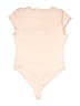 Cloth. by Design Tan Pink Bodysuit Size L - photo 2