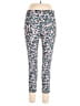 Athleta Floral Blue Active Pants Size 1X - photo 1