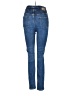 Zara Hearts Blue Jeans Size 2 - photo 2