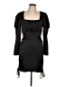 Lola May 100% Polyester Black Cocktail Dress Size 12 - photo 1