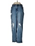 Old Navy Stars Blue Jeans Size 8 - photo 1