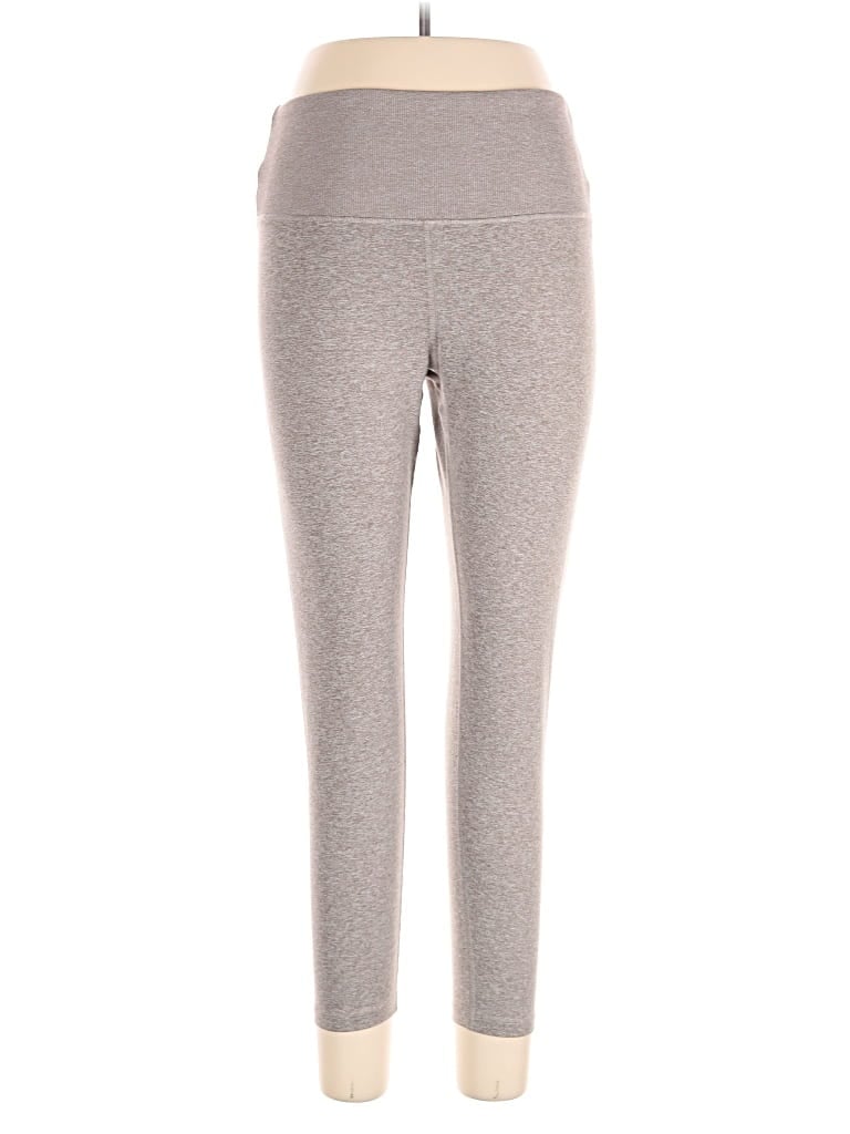 Pre-owned Zobha Active Pants In Gray