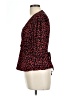 Ganni Red 3/4 Sleeve Blouse Size 36 waist - photo 5