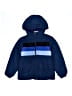 Operation Warm 100% Polyester Stripes Blue Windbreaker Size 7 - 8 - photo 1