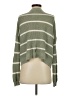 American Eagle Outfitters Stripes Green Cardigan Size S - photo 2