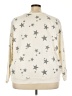 Grayson Threads Stars Ivory Pullover Sweater Size 3X - photo 2