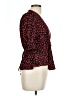Ganni Red 3/4 Sleeve Blouse Size 36 waist - photo 4