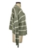 American Eagle Outfitters Stripes Green Cardigan Size S - photo 4