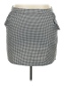Forever 21 Plus Houndstooth Gray Casual Skirt Size 2X - photo 1